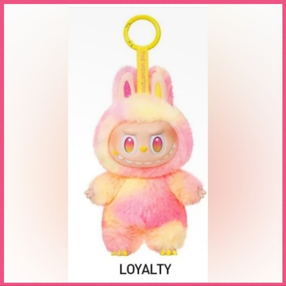 Authentic Pop‎ Mart Big Into Energy Labubu - Loyalty